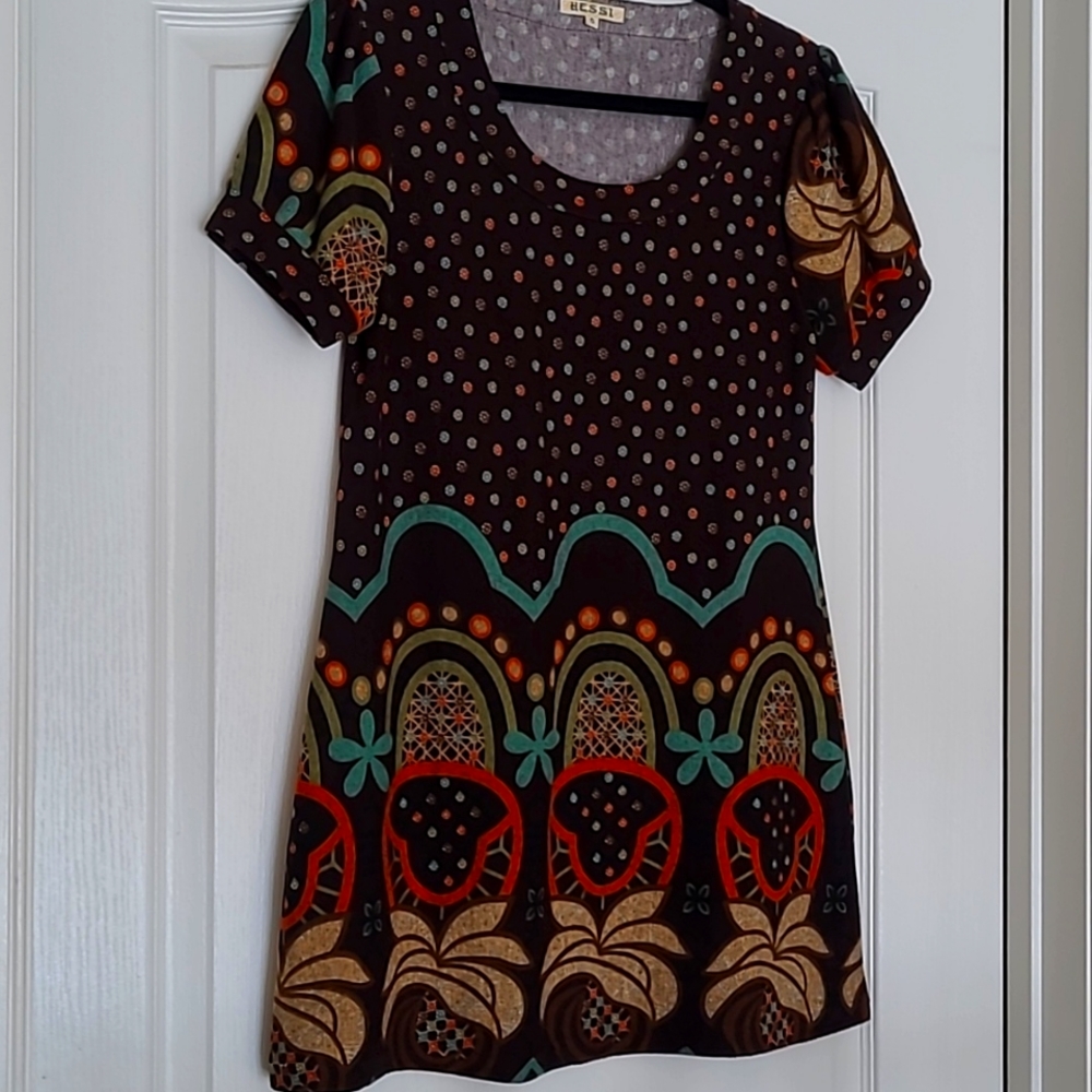 Hessi Size Small Women's Tunic/Dress